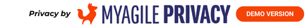 Consent Management Platform and Privacy Management by My Agile Privacy®